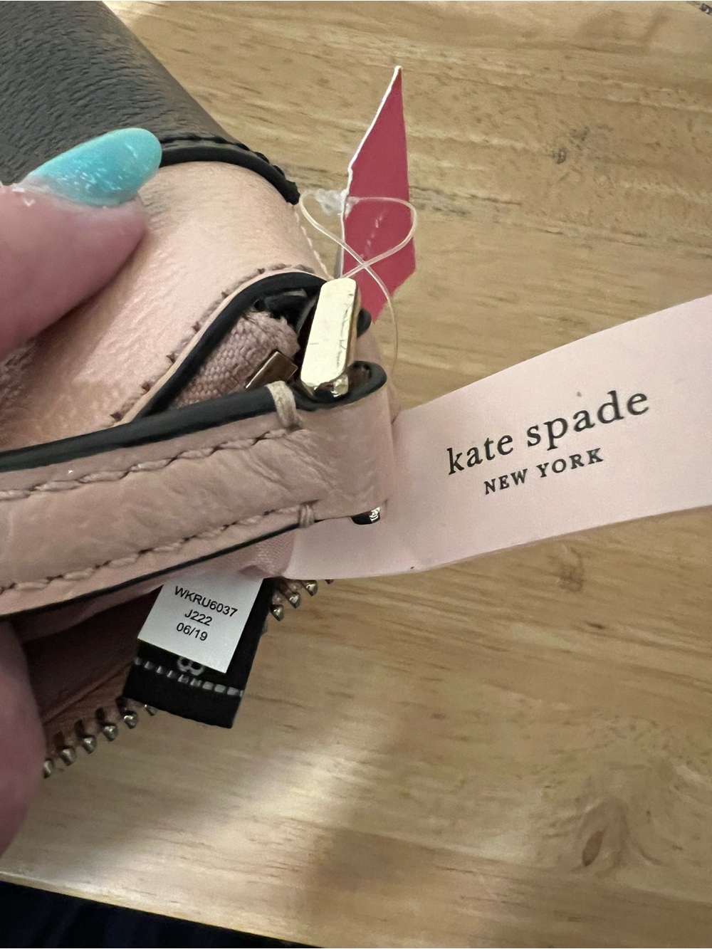 Kate Spade Two-Tone Pink and Black Crossbody Shoulder Bag - Picture 11 of 11
